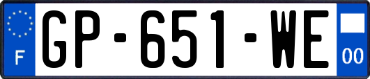 GP-651-WE