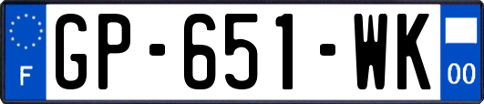 GP-651-WK