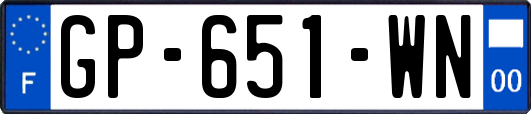 GP-651-WN