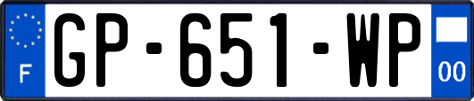 GP-651-WP