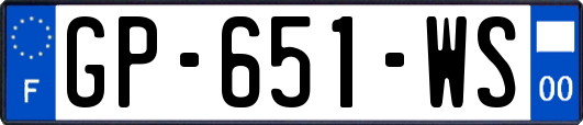 GP-651-WS