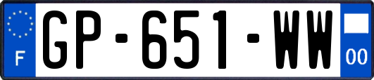 GP-651-WW