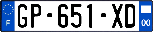 GP-651-XD