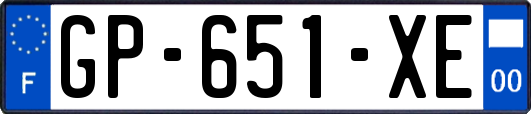 GP-651-XE