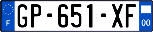 GP-651-XF