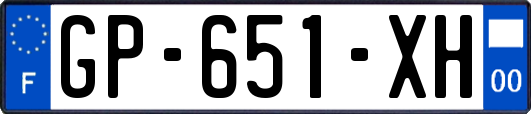 GP-651-XH