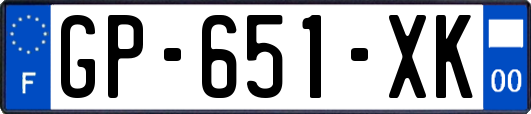 GP-651-XK
