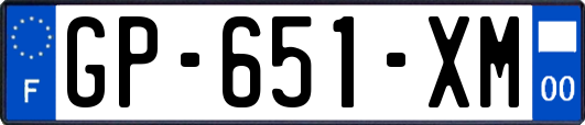 GP-651-XM
