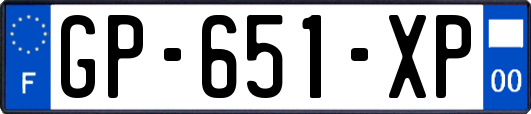 GP-651-XP