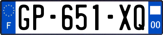 GP-651-XQ