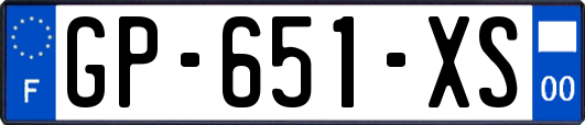 GP-651-XS