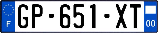 GP-651-XT