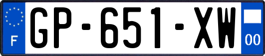 GP-651-XW