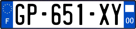 GP-651-XY