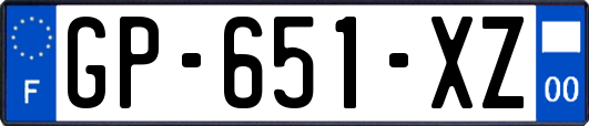 GP-651-XZ