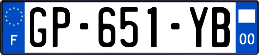 GP-651-YB