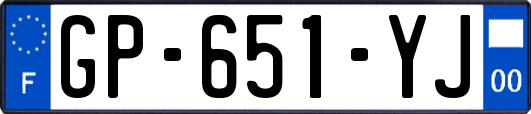 GP-651-YJ