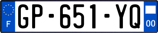 GP-651-YQ