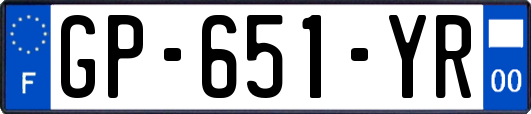 GP-651-YR