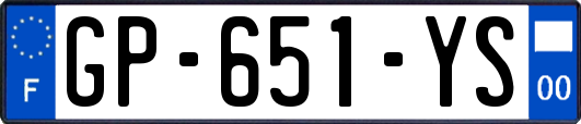 GP-651-YS