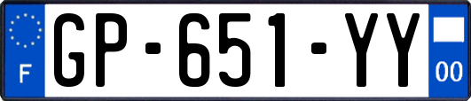 GP-651-YY