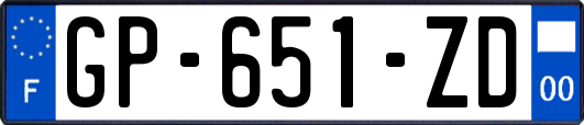 GP-651-ZD
