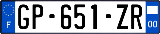 GP-651-ZR