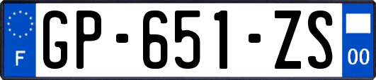 GP-651-ZS