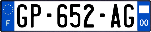 GP-652-AG