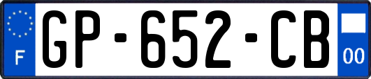 GP-652-CB