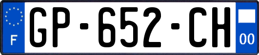 GP-652-CH