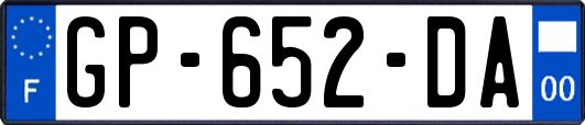 GP-652-DA