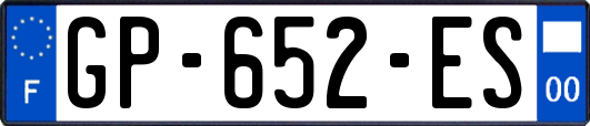 GP-652-ES