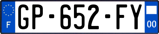 GP-652-FY