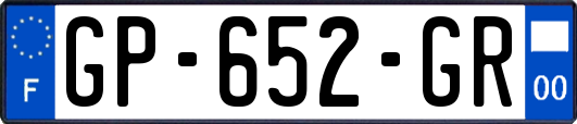 GP-652-GR