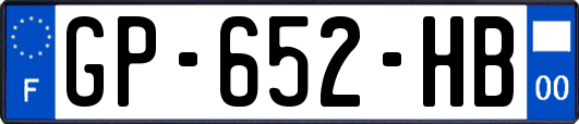 GP-652-HB