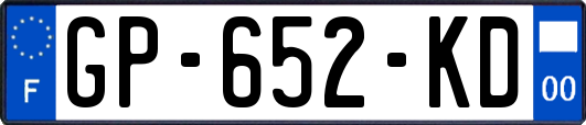 GP-652-KD