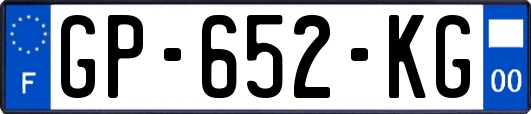 GP-652-KG