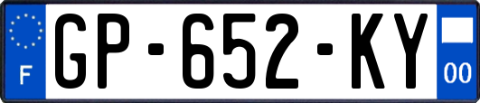 GP-652-KY
