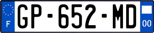 GP-652-MD