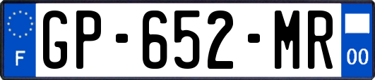 GP-652-MR