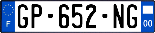 GP-652-NG