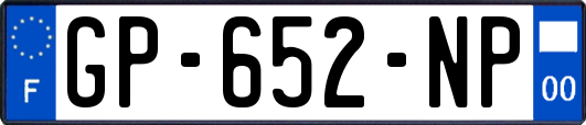 GP-652-NP