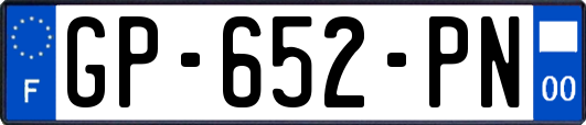 GP-652-PN