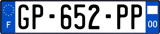 GP-652-PP