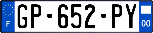 GP-652-PY