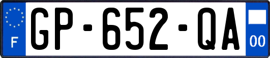 GP-652-QA