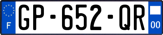 GP-652-QR