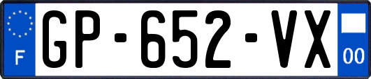 GP-652-VX