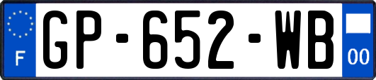 GP-652-WB